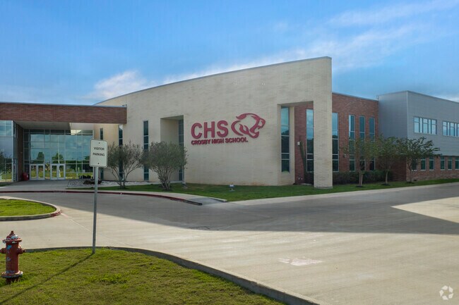 Nurturing potential at Crosby High School, a pillar of education for the young minds of Barrett.