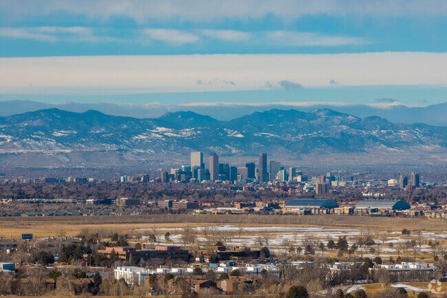 Aurora Hills is situated to the east of Denver.