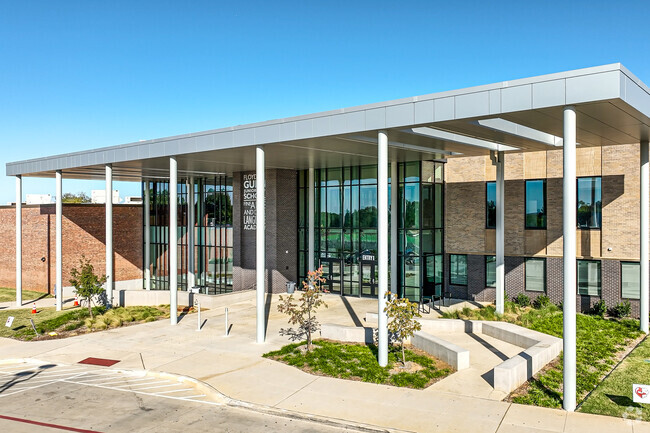 Gunn Junior High School is a newly constructed institution within Arlington, TX.