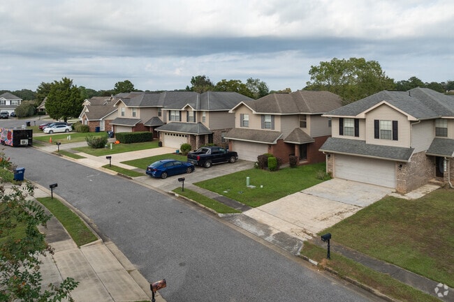 Belmeades' eastern side has a collection of established ranch-style houses.