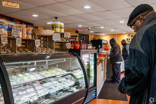 Sweet Potato Sensations in Old Redford is famous for it's pies and cakes.