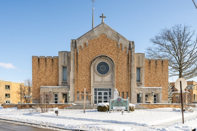 St Therese Little Flower Catholic School in Indianapolis has a student-teacher ratio of 24 to 1.