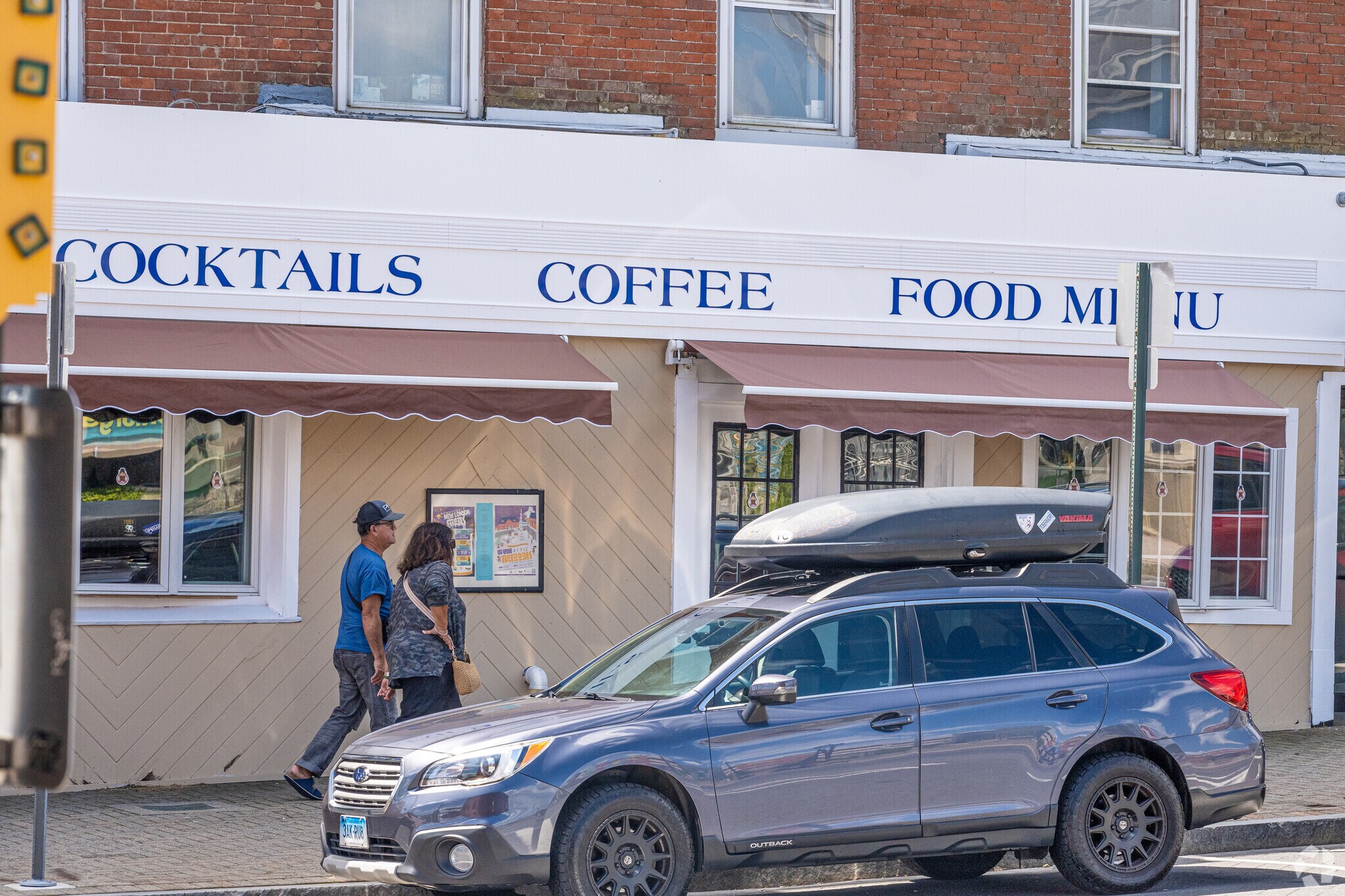 Phillips is a largely walkable area with shops and cafes available at each corner.