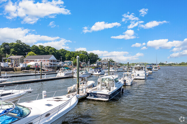 Fair Haven has an active boating community.