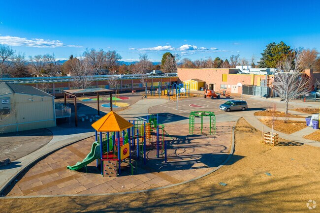 Denver Green School is a public pre-K, elementary & middle school in Washington Virginia Vale.