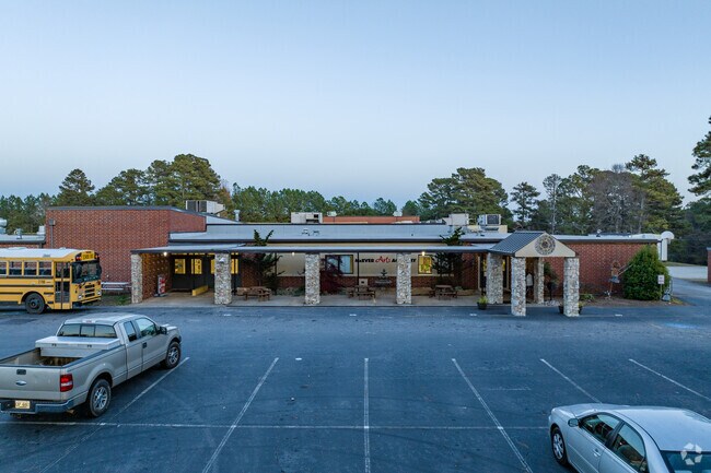 McEver Elementary School is an art school in Gainesville, Georgia.