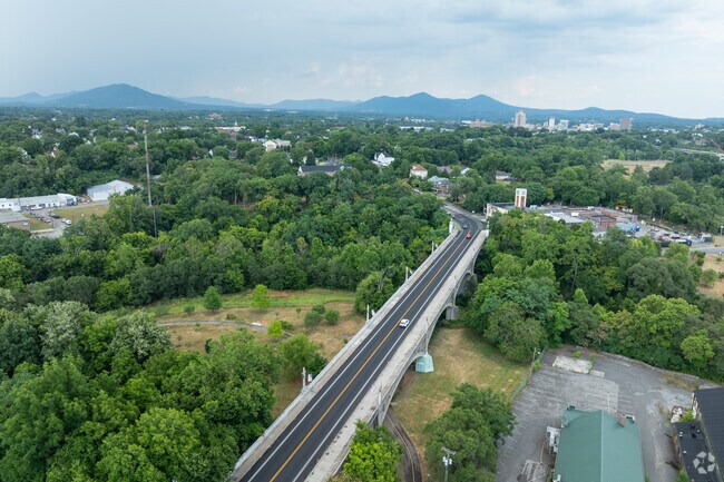 Memorial Bridge is the gateway to Mountain View.