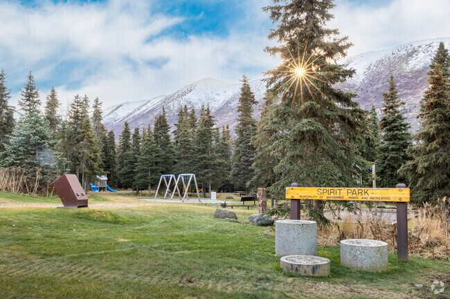 Spirit Park sits atop the western slope of South Fork and offers picturesque vistas.