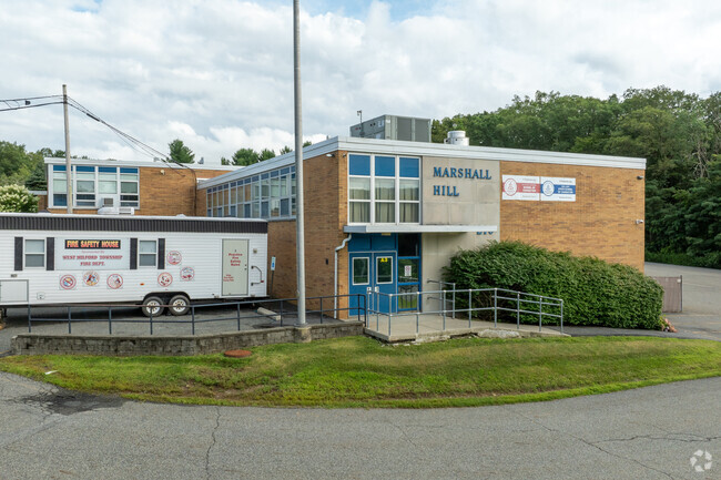 Marshall Hill School, in West Milford, NJ, serves about 250 students in grades K-5.