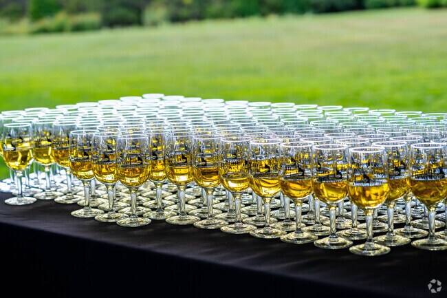 Merriman Hills residents enjoy one of the many events held at Stan Hywet Hall and Gardens.