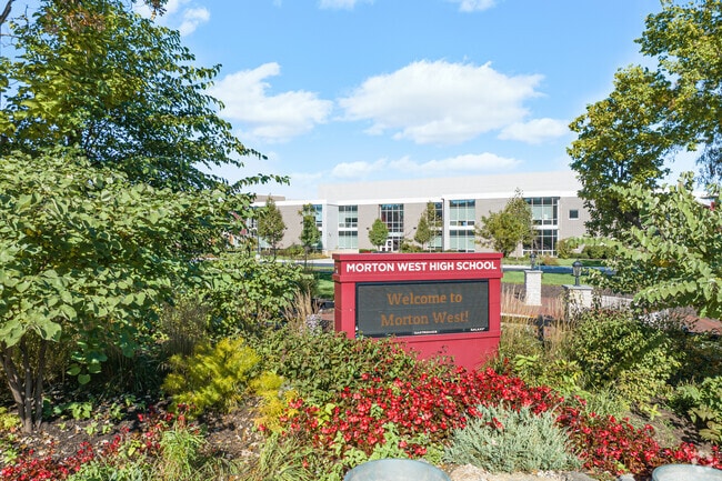 J Sterling Morton West High School is a public school located in Berwyn, IL.
