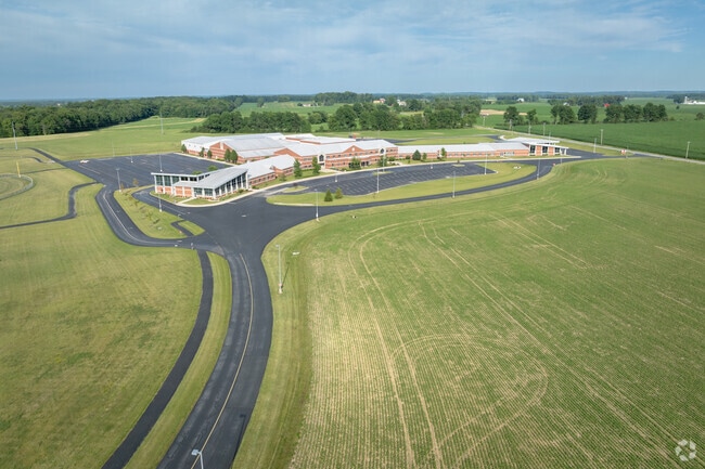 Buckeye Central High School welcomes eager minds.