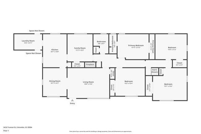 3416 Truman St, Columbia, SC 29204 - photo 2