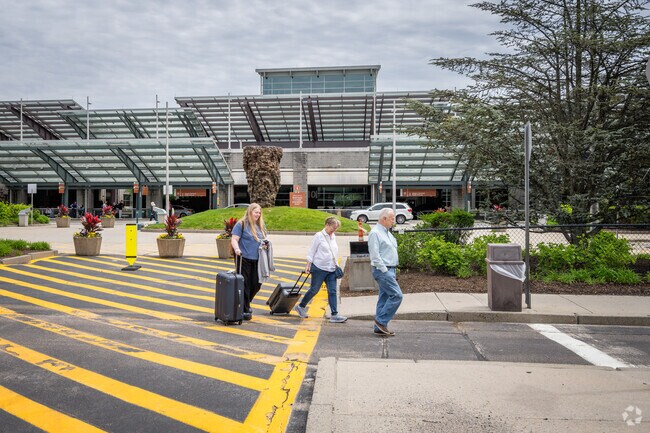 Explore the world from Hillsgrove, thanks to T.F. Green Airport’s global connections.