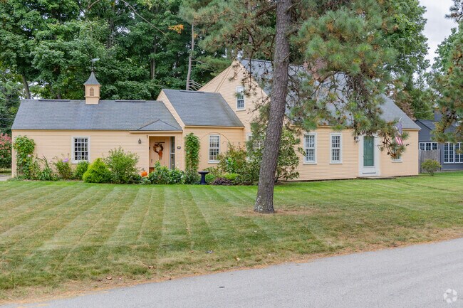 North End Nashua's Cape Cod homes combine traditional design with cozy symmetrical layouts.