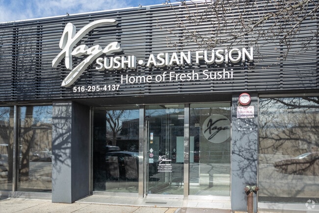 Xaga Sushi-Asian Fusion is a  local hot spot in Hewlett Neck.