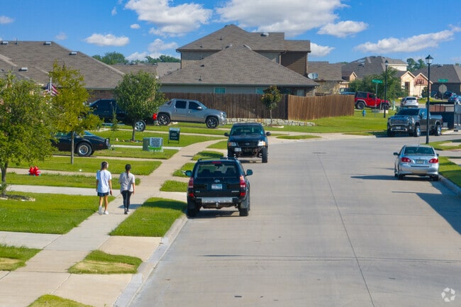Sidewalks and wide residential streets line Josephine.