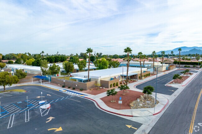 Bermuda Dunes students are the highest priority at James Monroe Elementary.