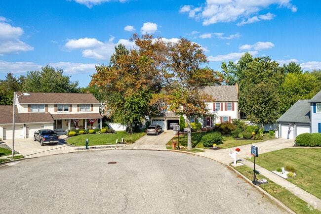 Live at the end of a cul-de-sac in Evesham Township, NJ.