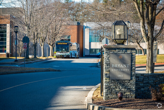 Bryant is a small university that has some of the most impressive opportunities for students.