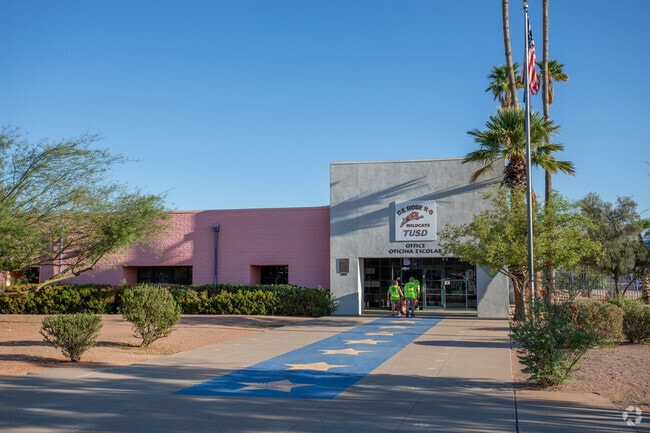 CE Rose Elementary serves grades K-8 in Tucson, Arizona.