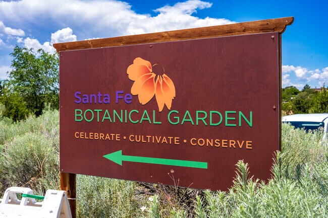 There's no better place to experience the high desert climate than at the Botanical Gardens.