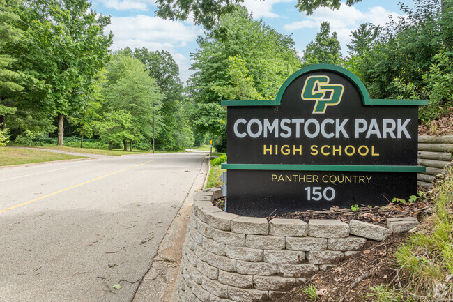 Comstock Park Flex Academy is located in Comstock Park, MI.