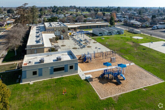 A view of Garfield Elementary School in Selma.