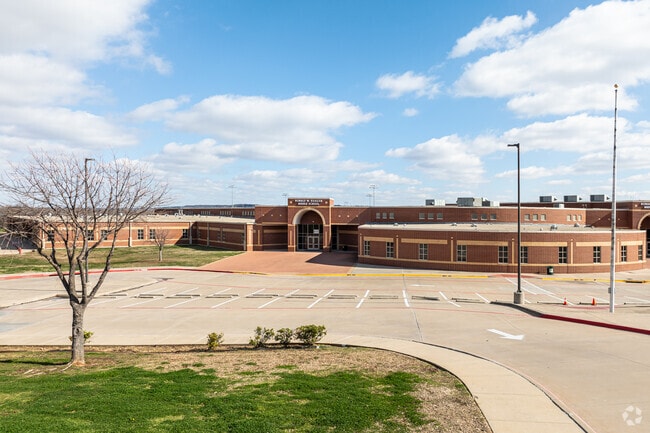 Ronald W. Reagan Middle School is a public school within Grand Prairie, TX.