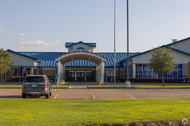 Sterlington High School.