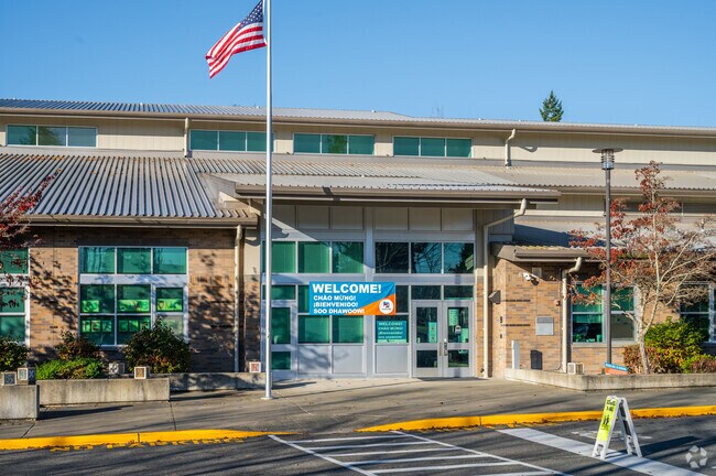 Gregory Heights Elementary School serves Five Corners students and is rated a C+ on Niche.