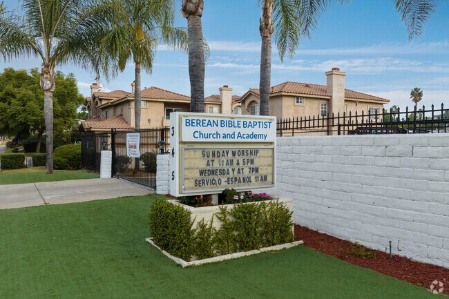 Berean Bible Baptist Academy offers a faith based education.