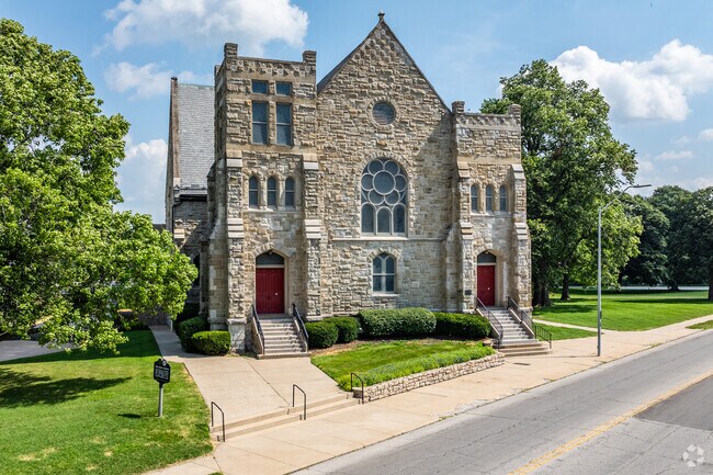 The Stone Church Community of Christ is a historic place of worship, found in Bridger.