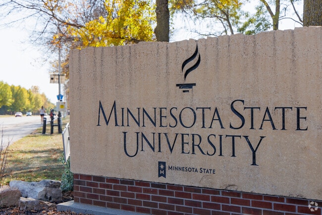 Peacepipe Park is relatively close to the Minnesota State University Campus.