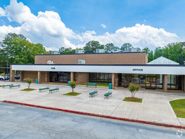 J.C. Booth Middle School was built in 1979.