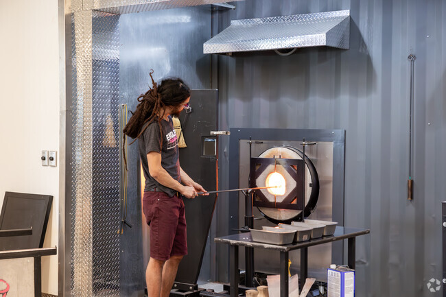 Englewood Arts has visiting artists, classes & galleries that locals visit throughout the year.