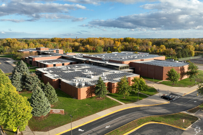 Levi P. Dodge Middle School test scores about the same as the state average.