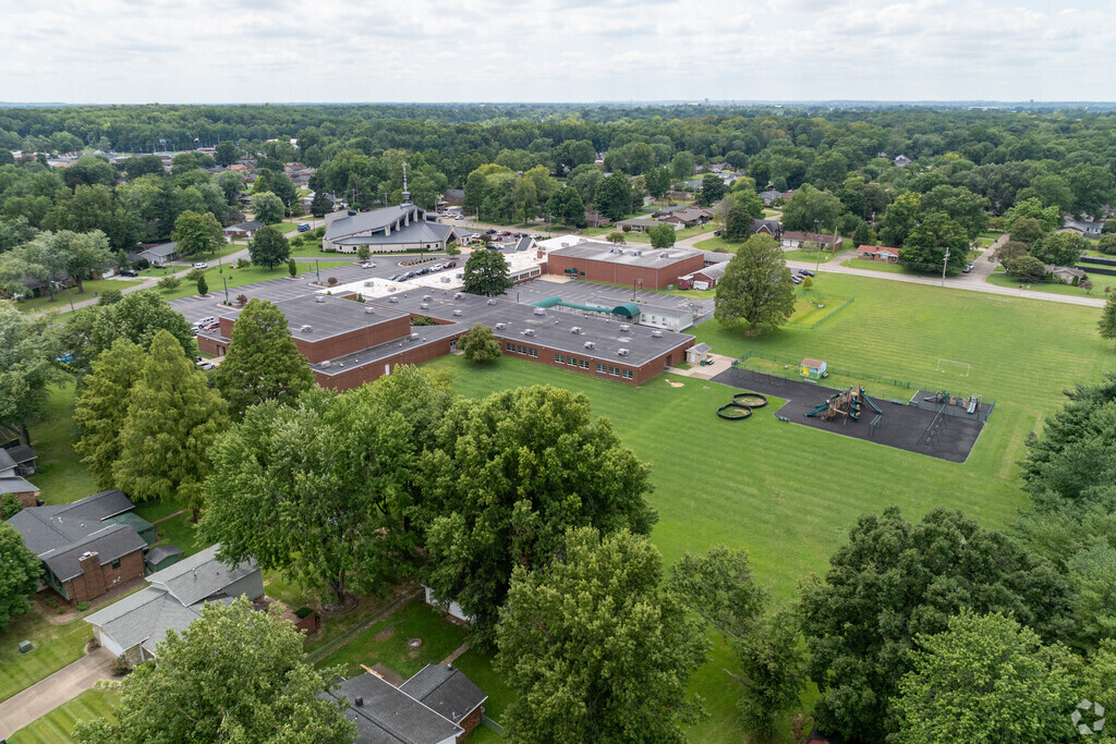 The student population of Good Shepherd School is 312.
