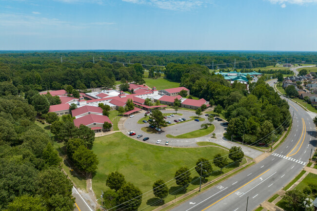 Cordova Middle School is located next door to Cordova Elementary School.