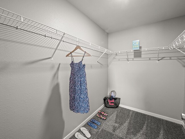 Lots of Closet Space!