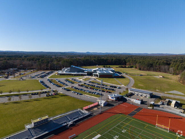 North Middlesex Regional High School is a public high school located in Townsend serving 9-12.