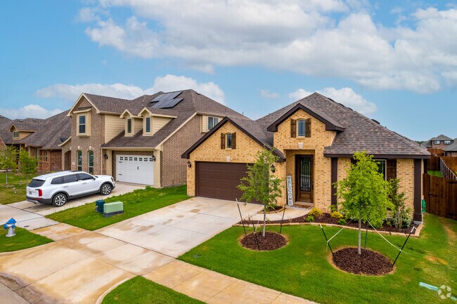 The newest homes in Kaufman offer a wide range of styles for them to chose from.