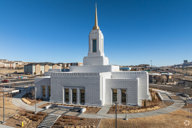 Elko is home to a new LDS temple that will be completed in mid 2025.