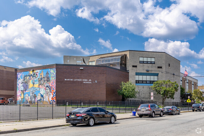 90% of students at Martin Luther King Jr. School No. 6 are economically disadvantaged.