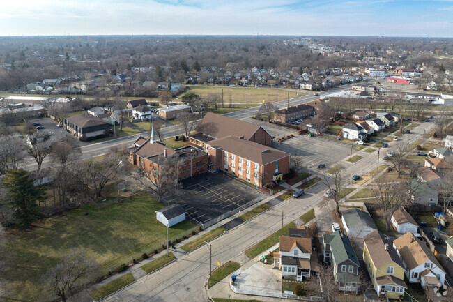 Lions Mathematics & Science Christian Academy is located in Waukegan.