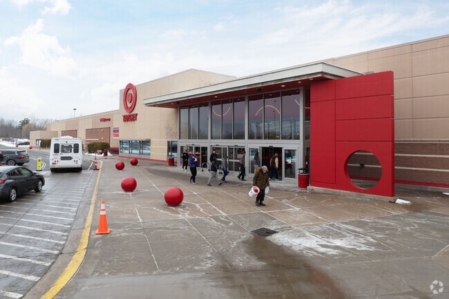 Having access to many large corporate stores like Target can be a necessity for some in the Plattsburgh area.
