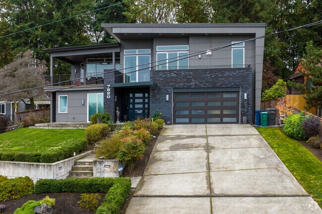 A modern contemporary-style home in Kirkland's Everest neighborhood.