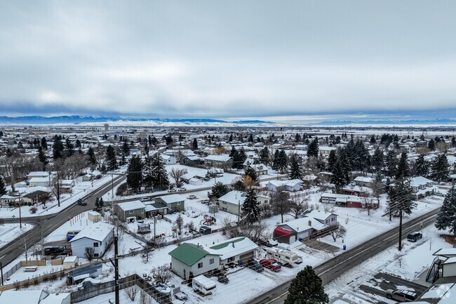 Middle Creek Montessori is located on the edge of Bozeman.