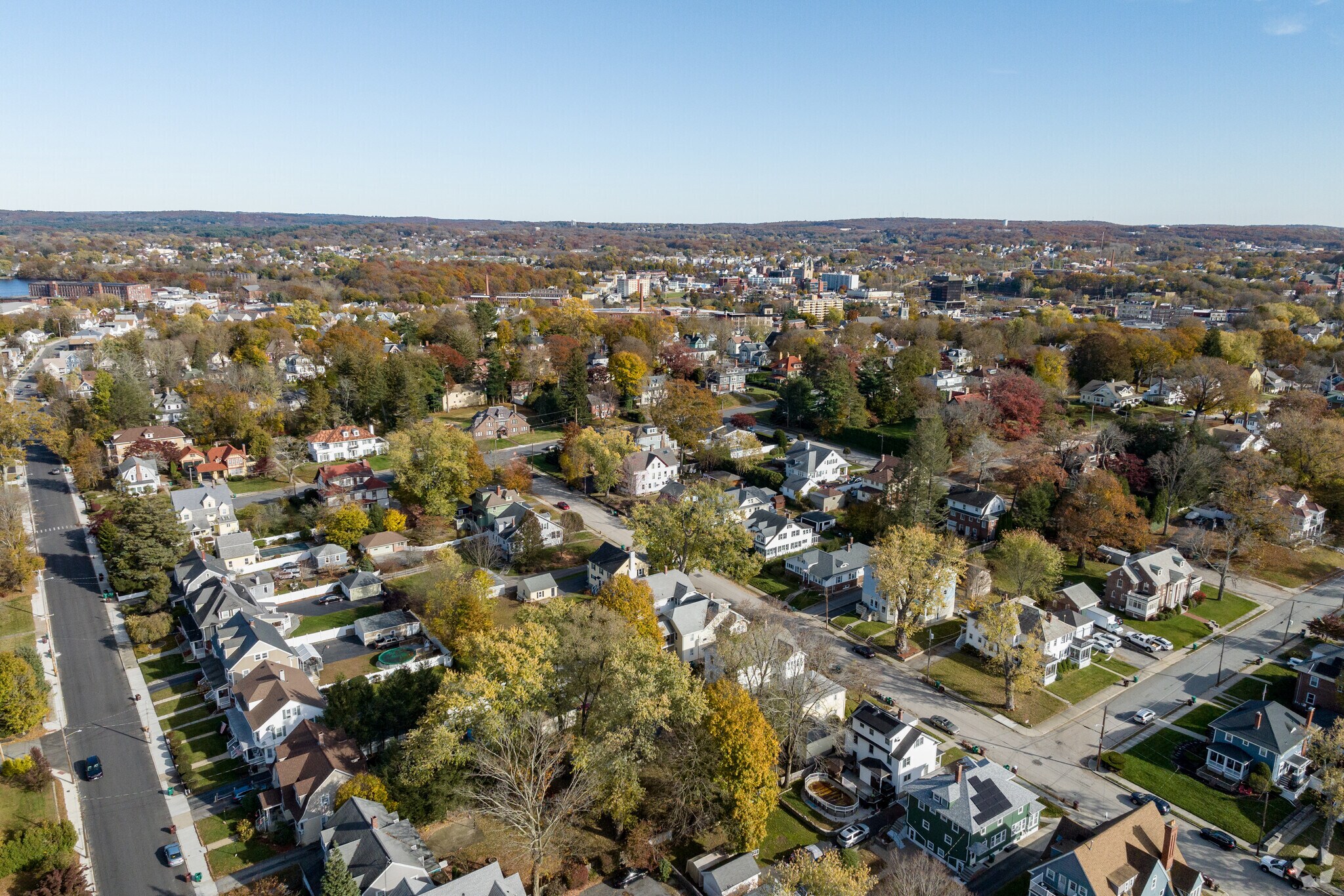 The North End is just a short walk from downtown Woonsocket