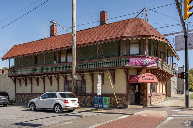 Red Chimney Restaurant in Slavic Village is an American diner with a Polish influenced menu.